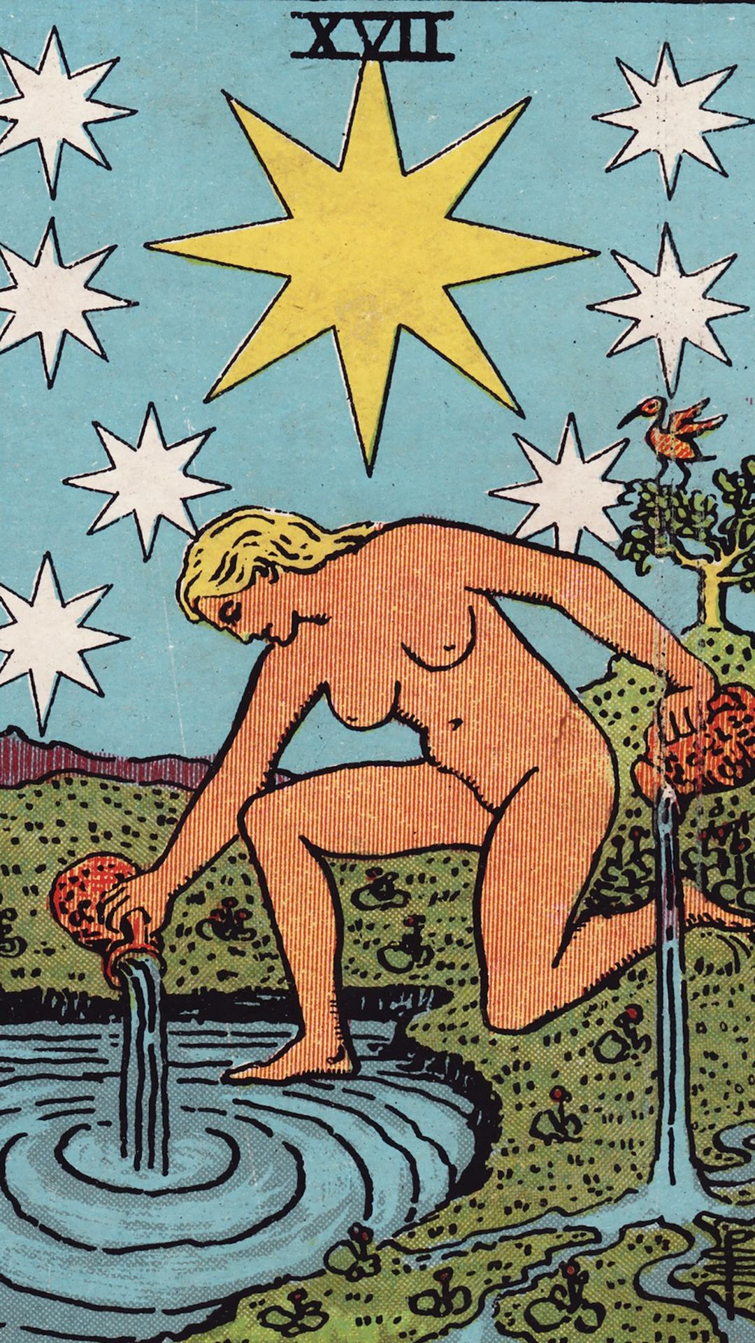 Combinaciones de la carta La Estrella
