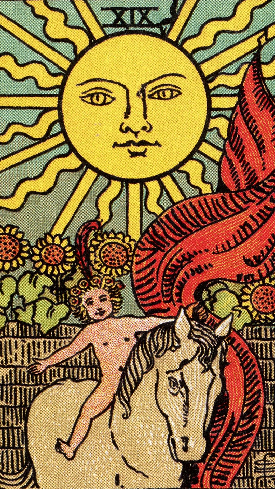 Combinaciones de la carta El Sol