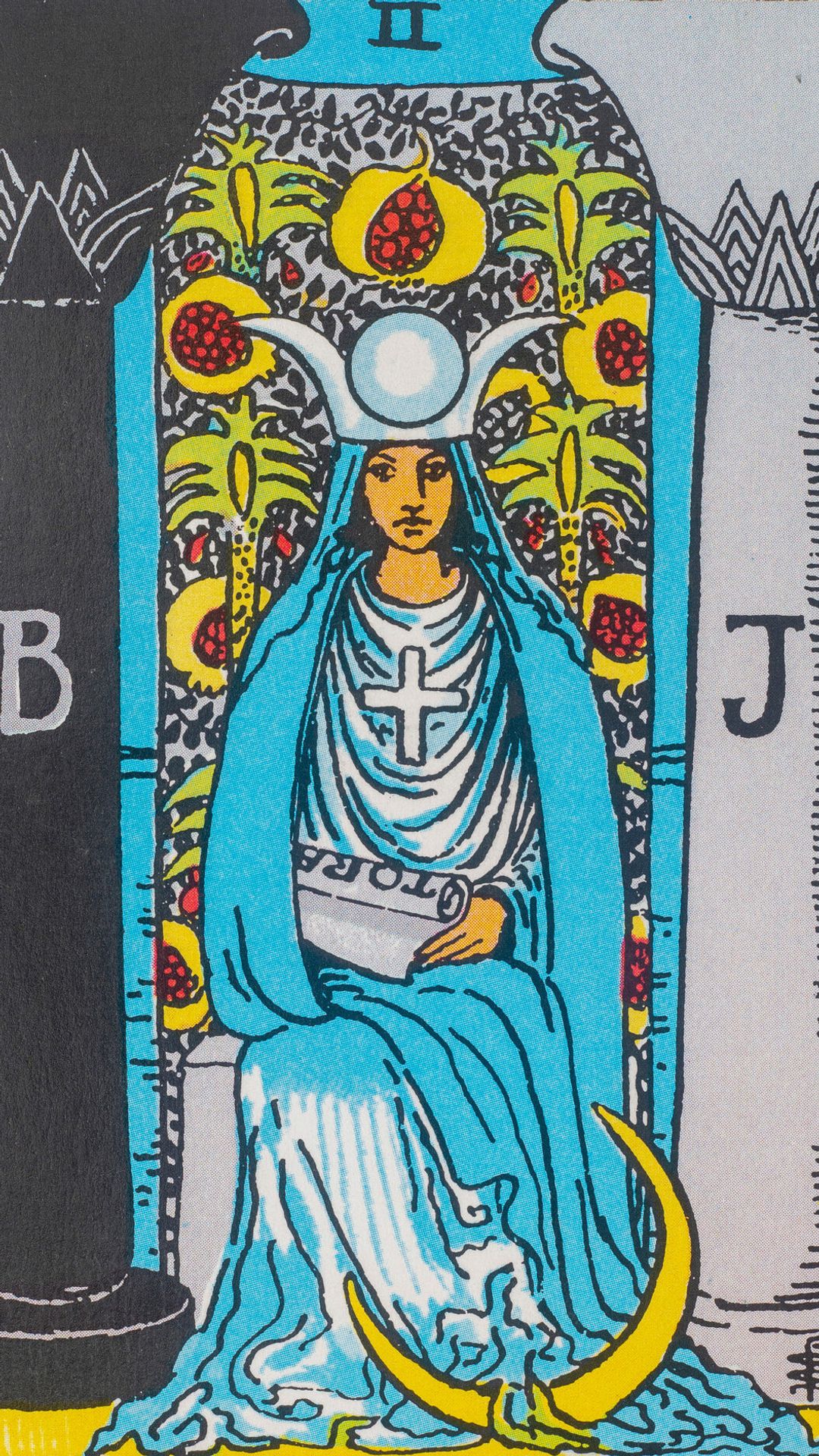 Combinaciones de la carta La Suma Sacerdotisa