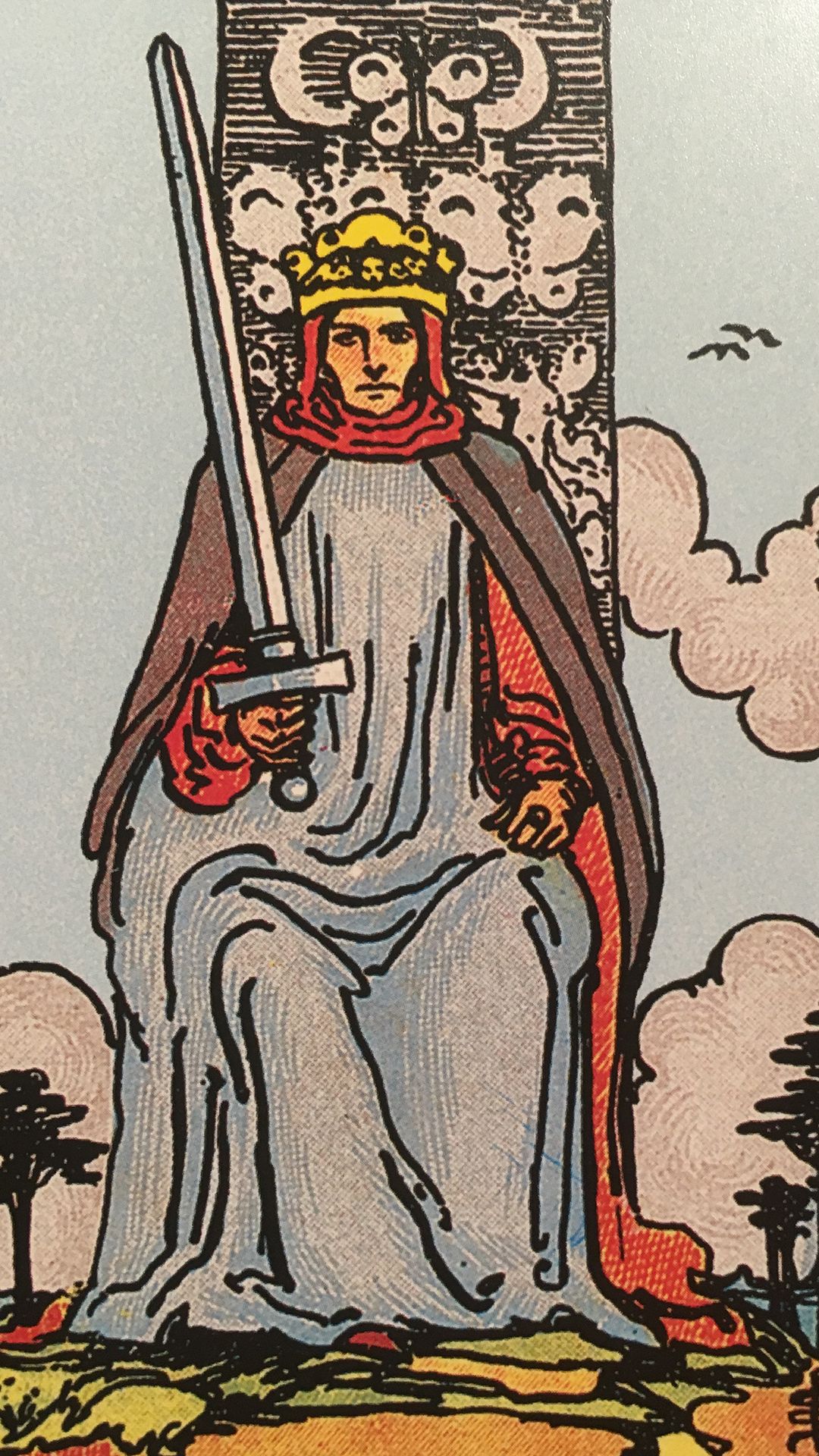 Combinaciones de la carta Rey de Espadas
