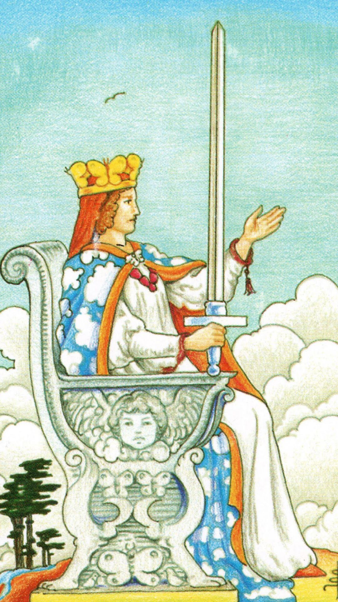 Combinaciones de la carta Reina de Espadas