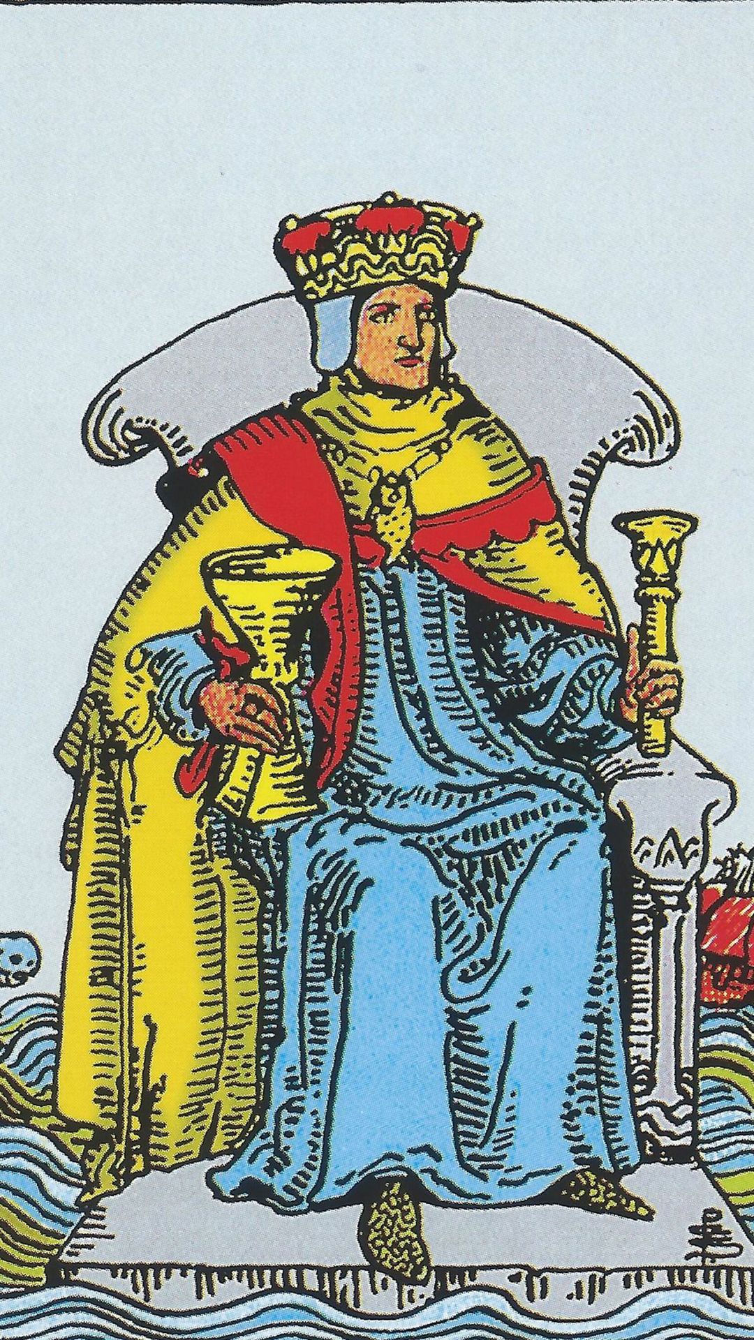 Combinaciones de la carta Rey de Copas