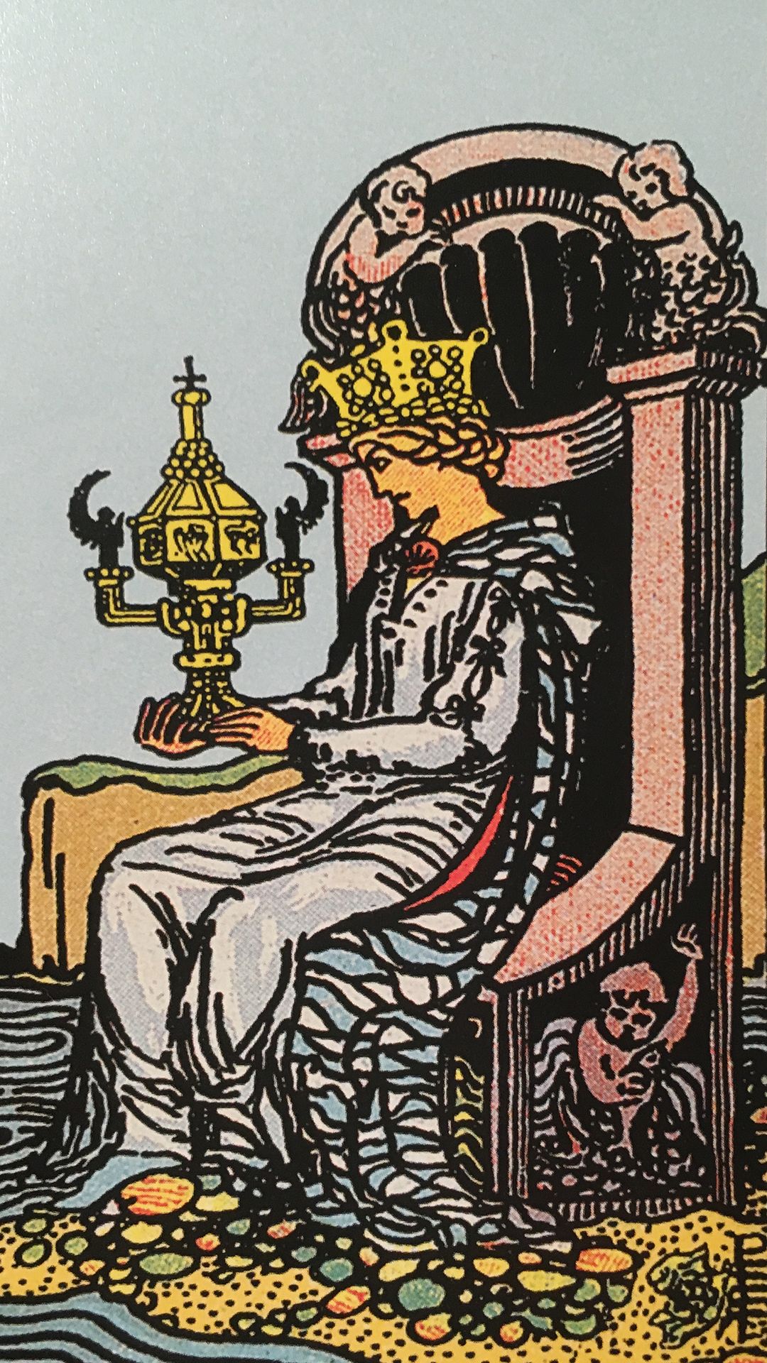 Combinaciones de la carta Reina de Copas
