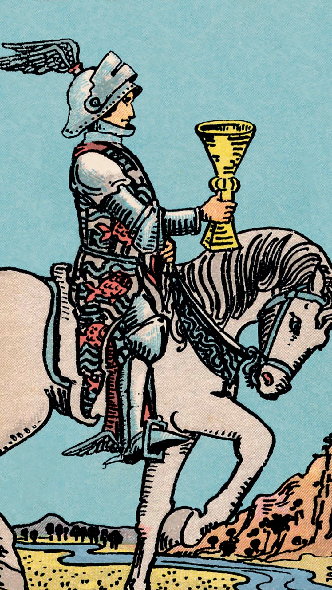 Combinaciones de la carta Caballero de Copas