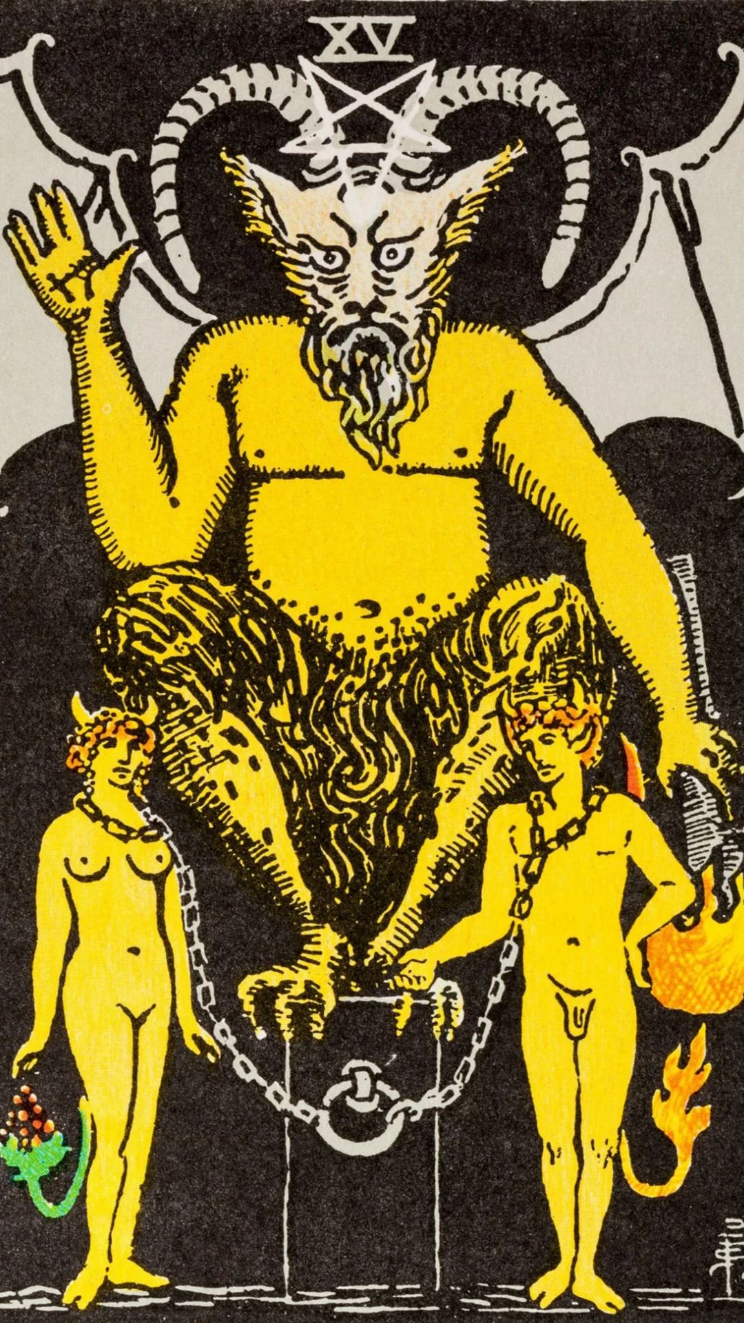 Combinaciones de la carta El Diablo