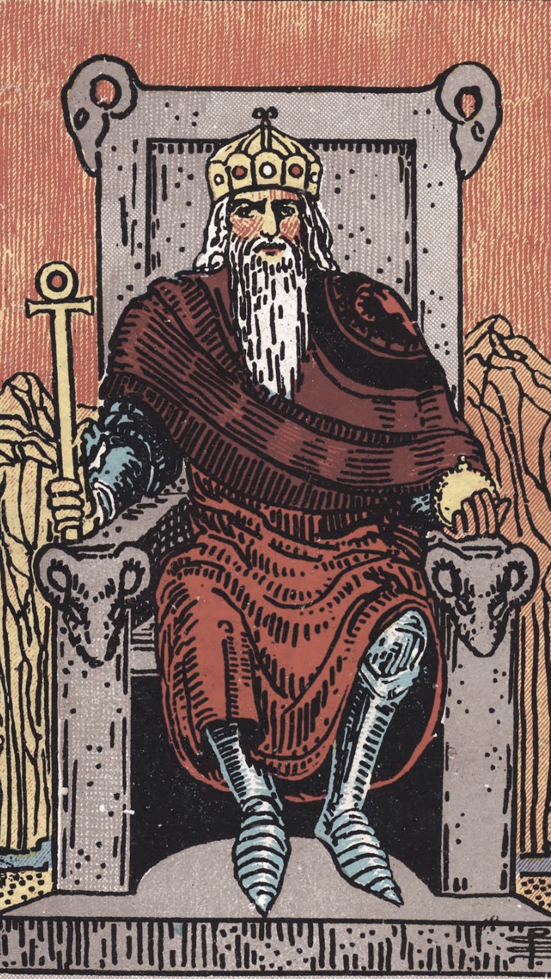 Combinaciones de la carta El Emperador