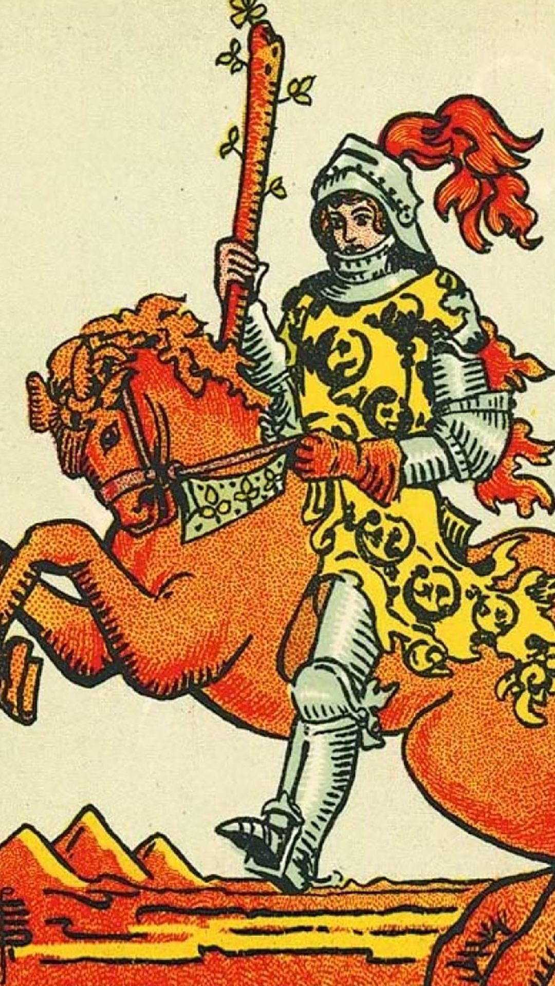 Combinaciones de la carta Caballero de Bastos