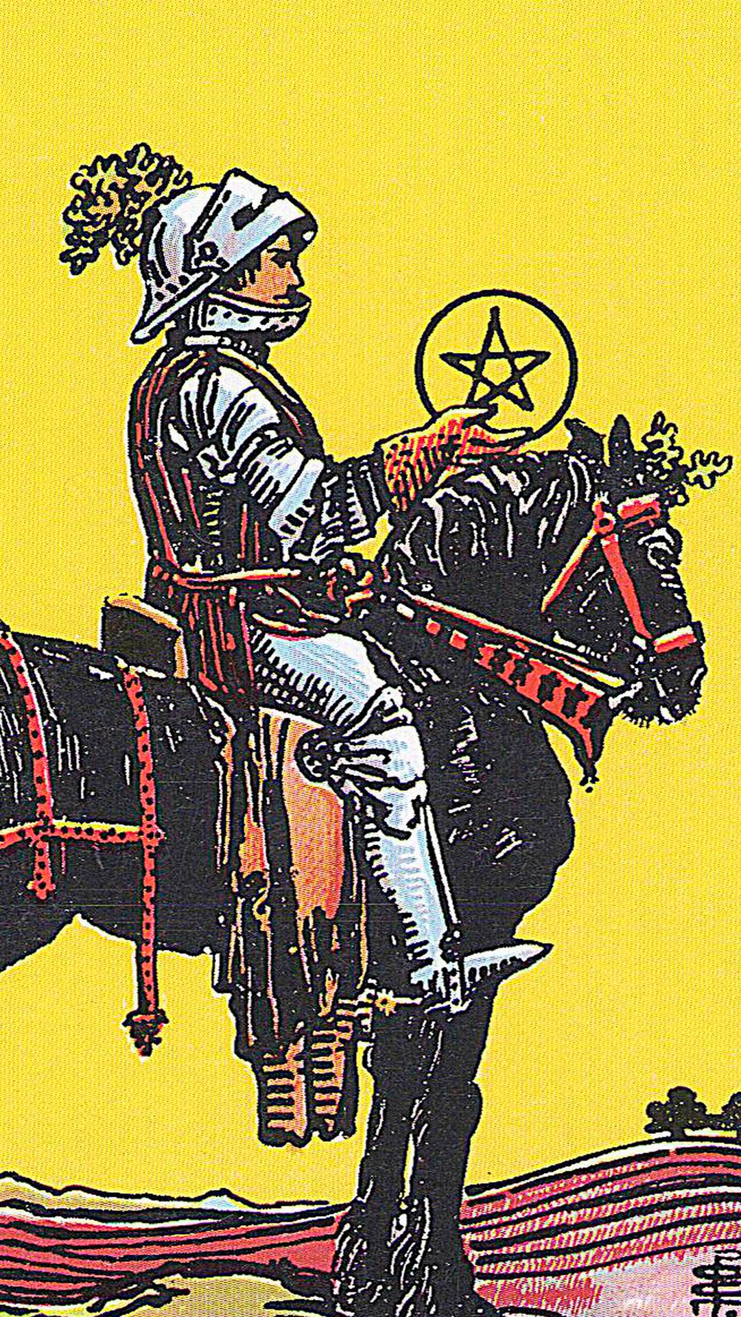 Combinaciones de la carta Caballero de Oros