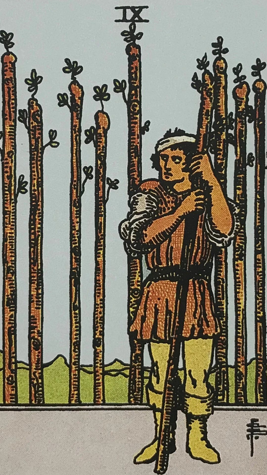 Combinaciones de la carta Nueve de Bastos