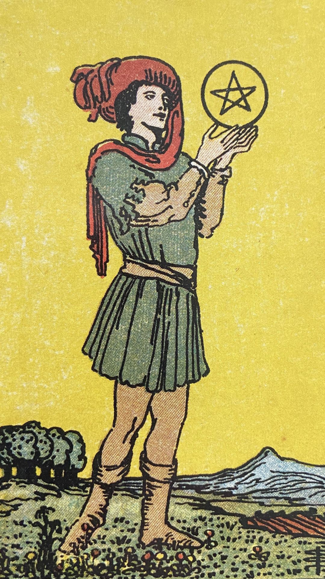 Combinaciones de la carta Sota de Oros