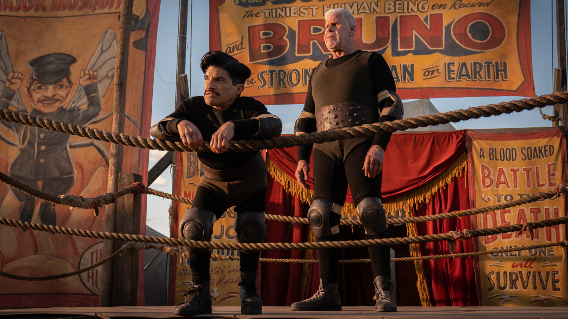 Una escena de la película 'Nightmare Alley'