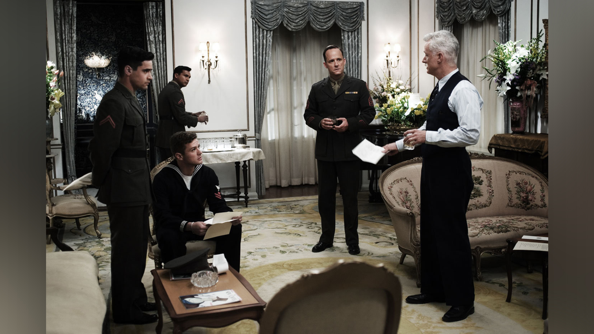 Una escena de la película 'Flags of Our Fathers'