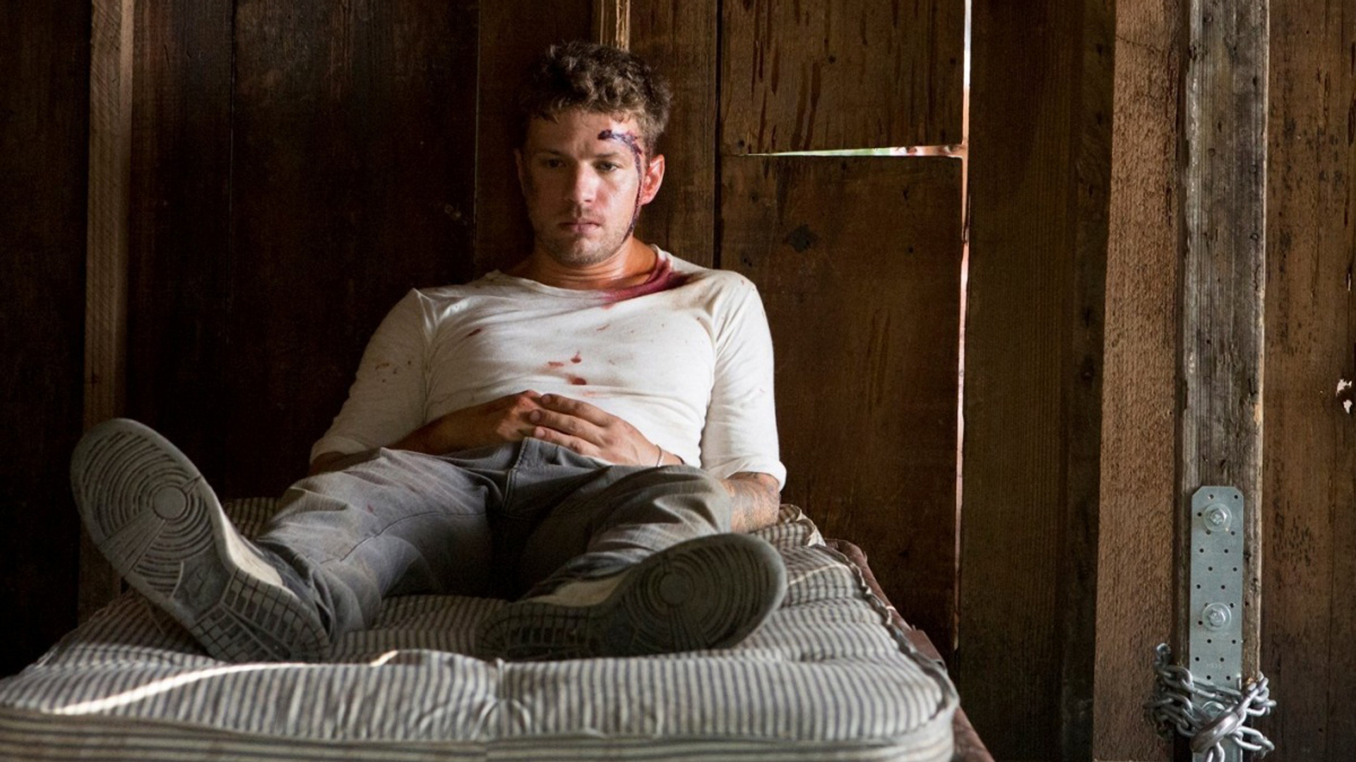 Una escena de la película 'Catch Hell'