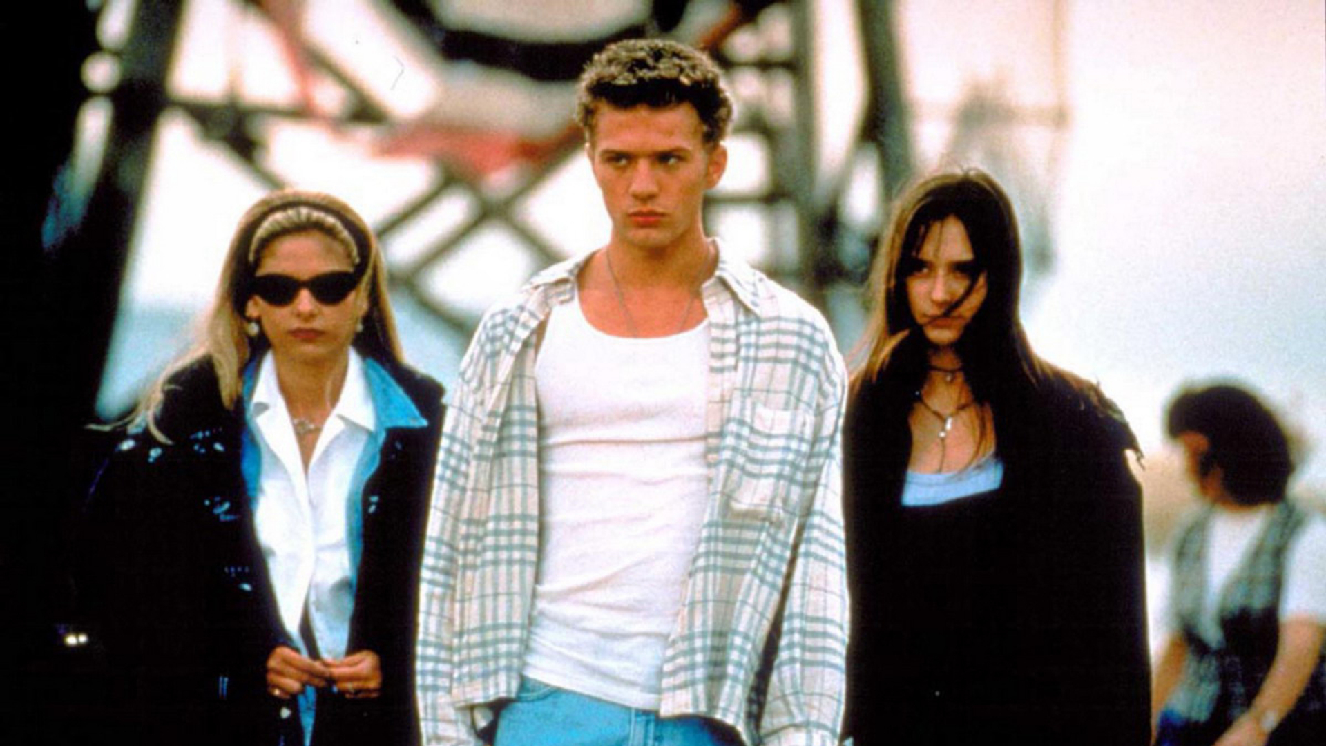 Una escena de la película 'I Know What You Did Last Summer'