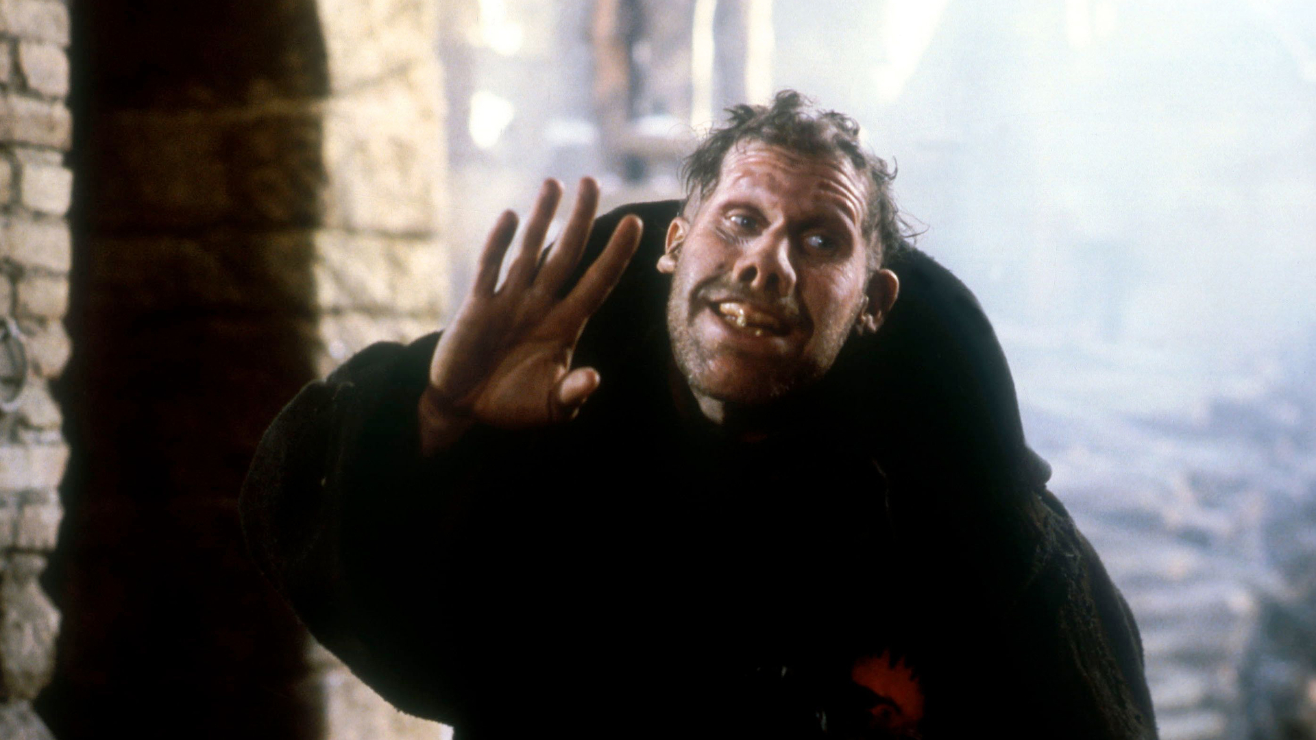 Una escena de la película 'The Name of the Rose'