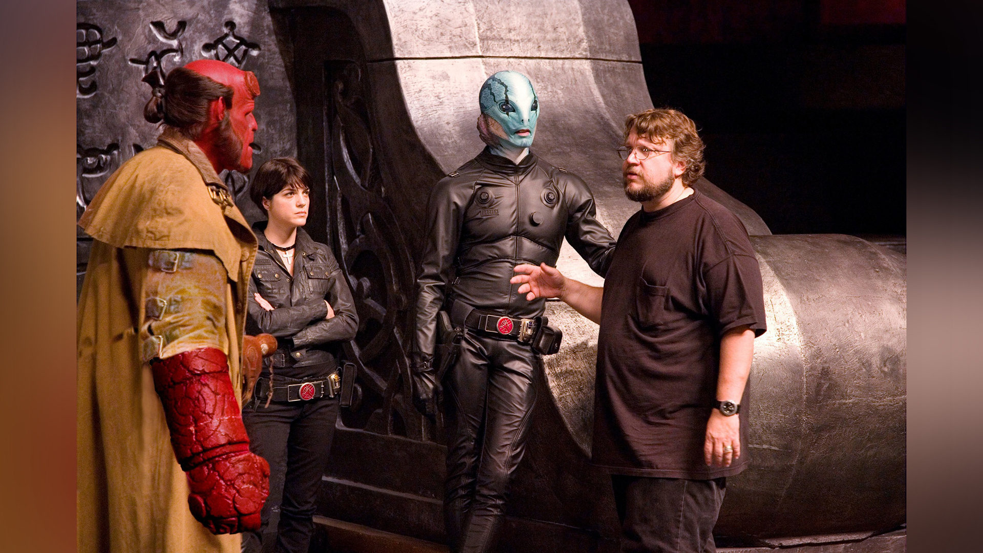 Fotos del rodaje de 'Hellboy 2: The Golden Army'