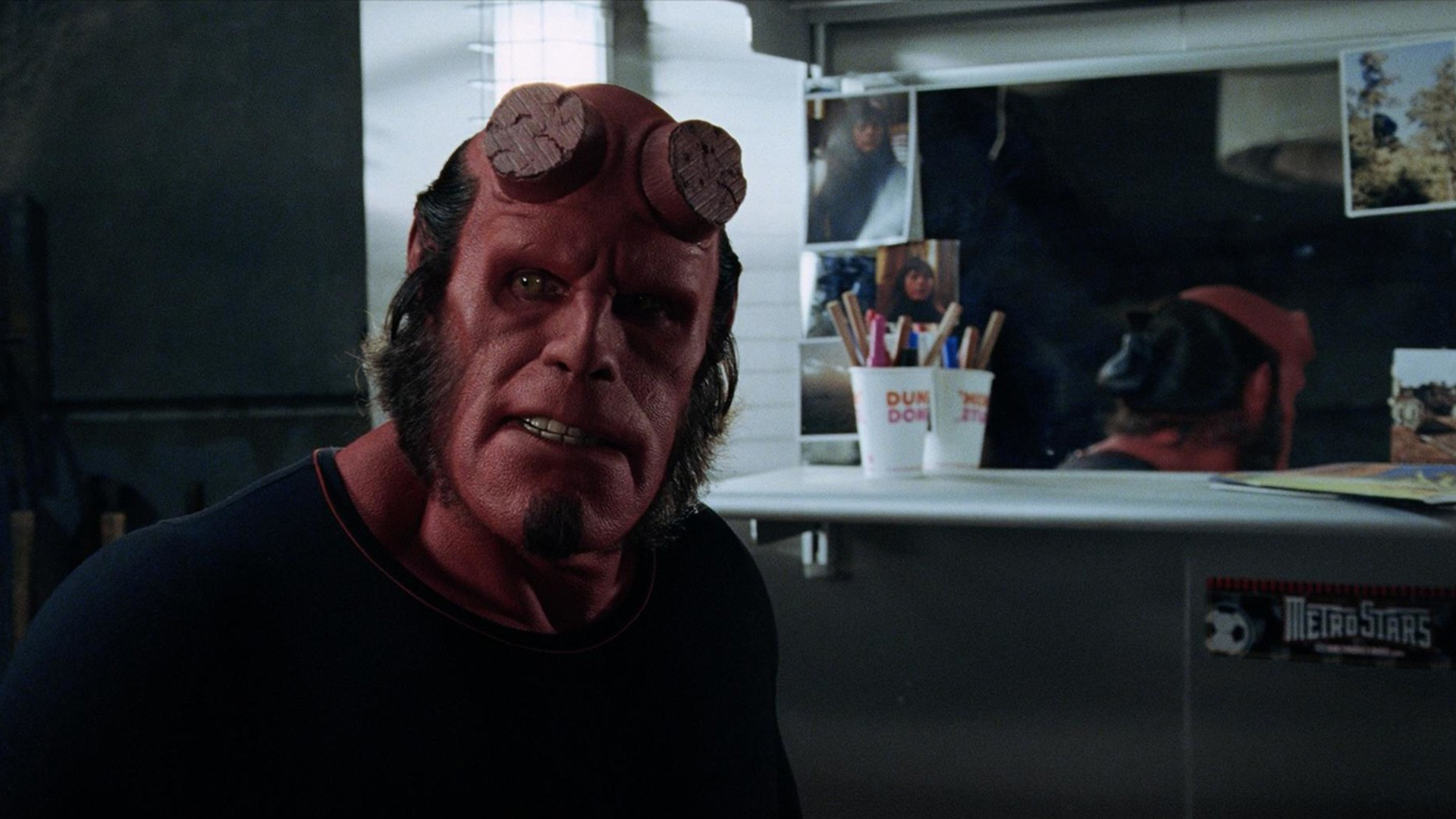Ron Perlman como Hellboy