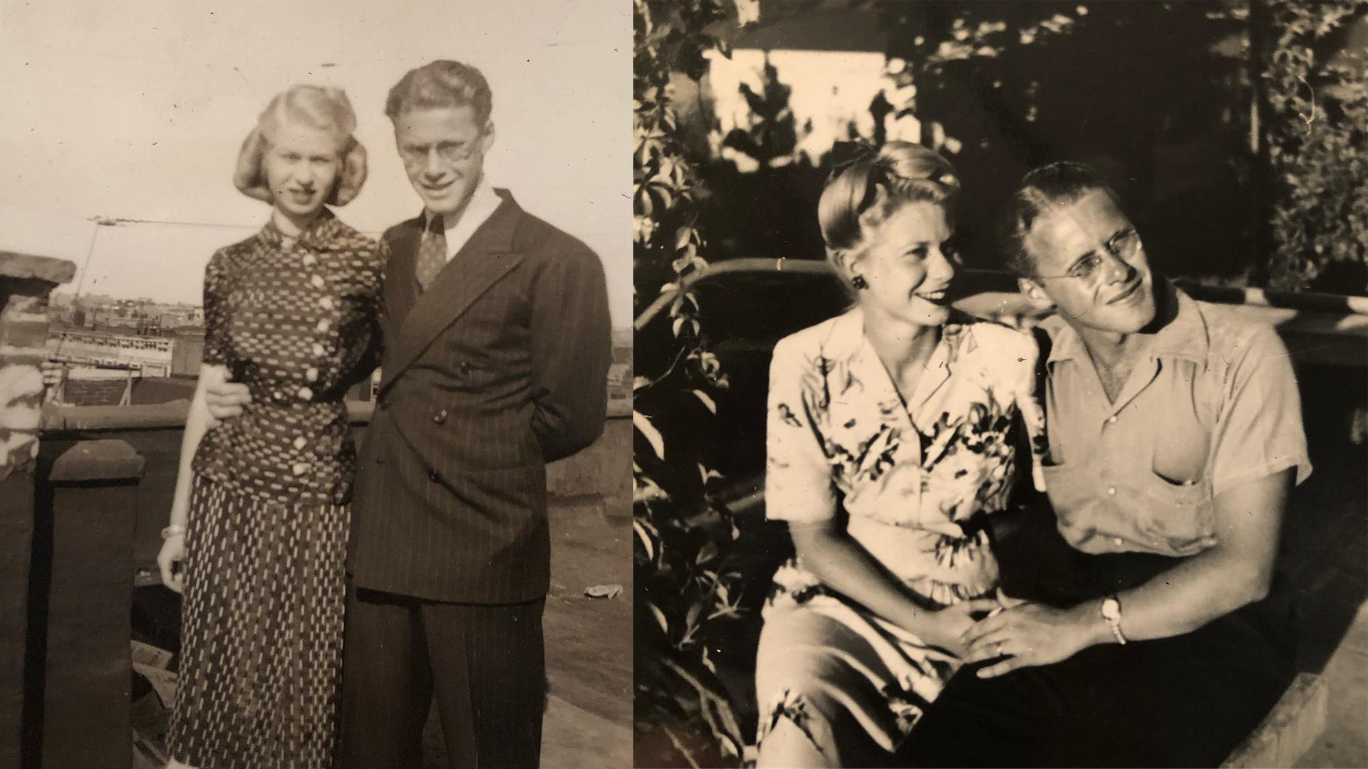 Los padres de Ron Perlman