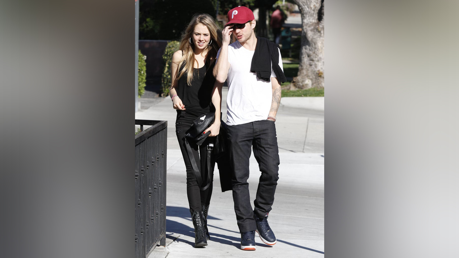 Ryan Phillippe y Alexis Knapp