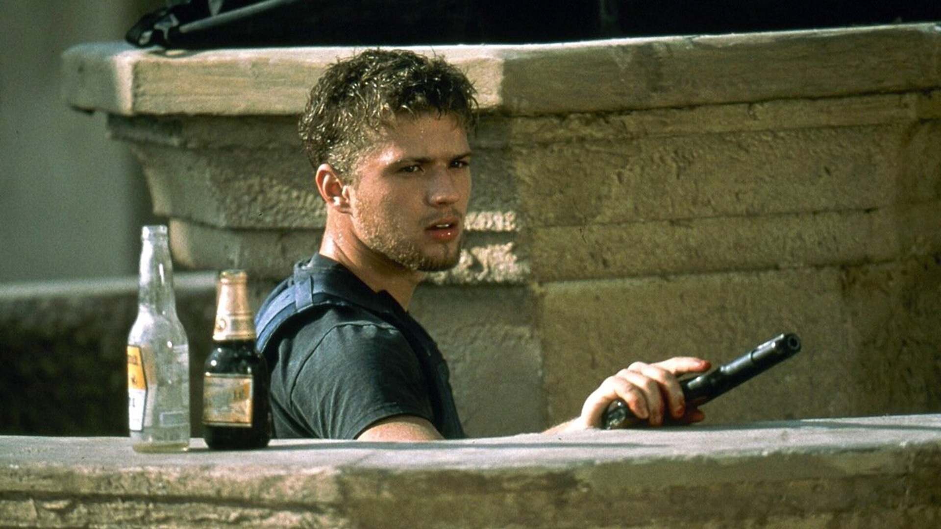 Ryan Phillippe en la película 'The Way of the Gun'