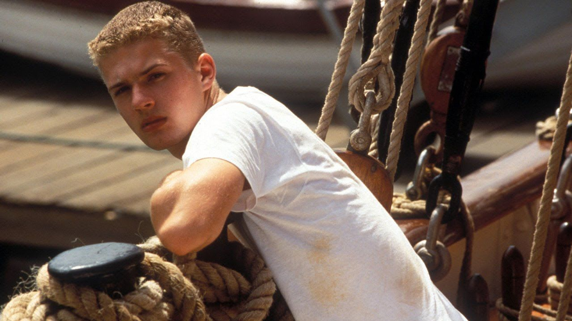 Ryan Phillippe en la película 'White Squall'