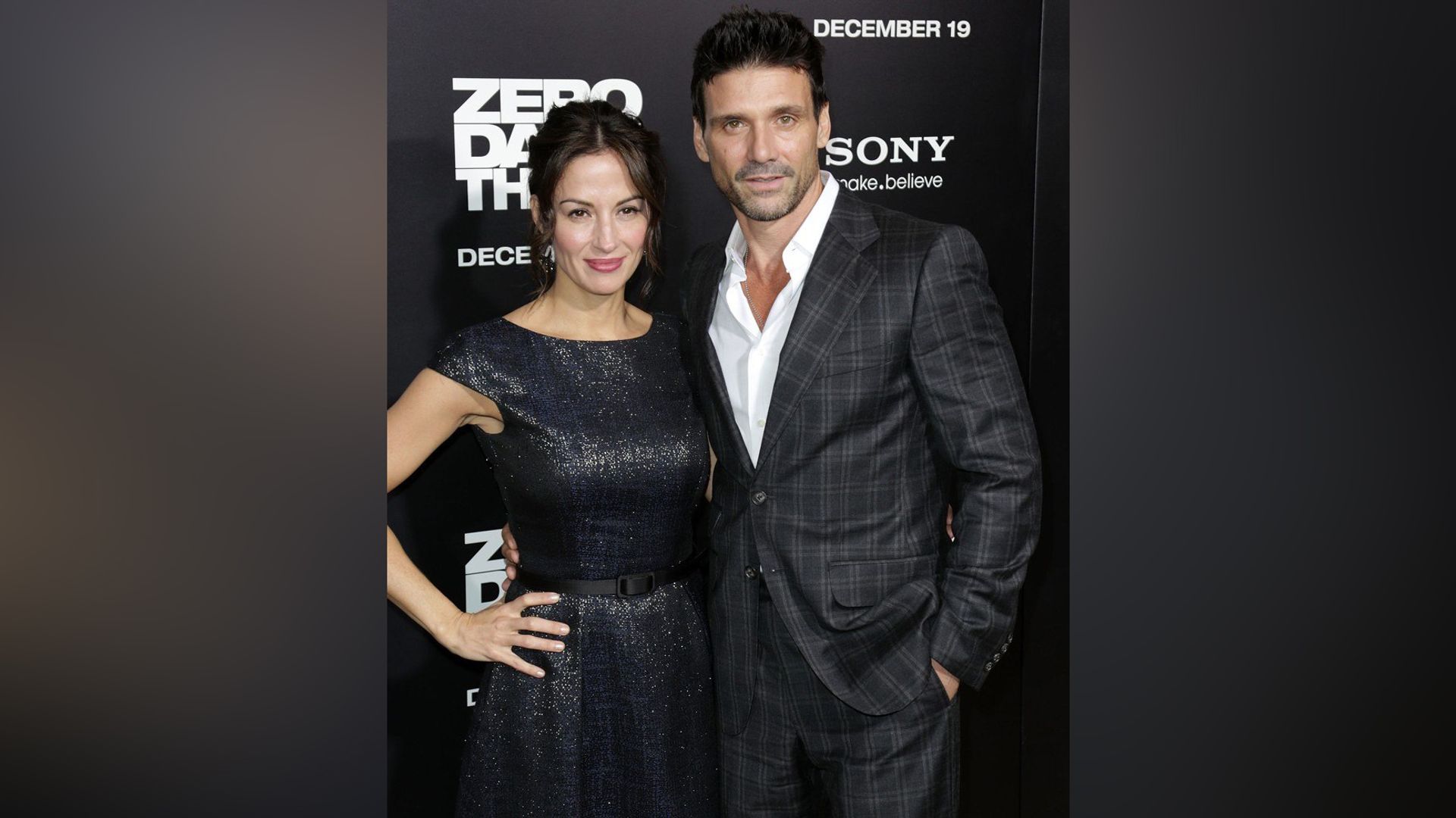 Frank Grillo y Wendy Moniz