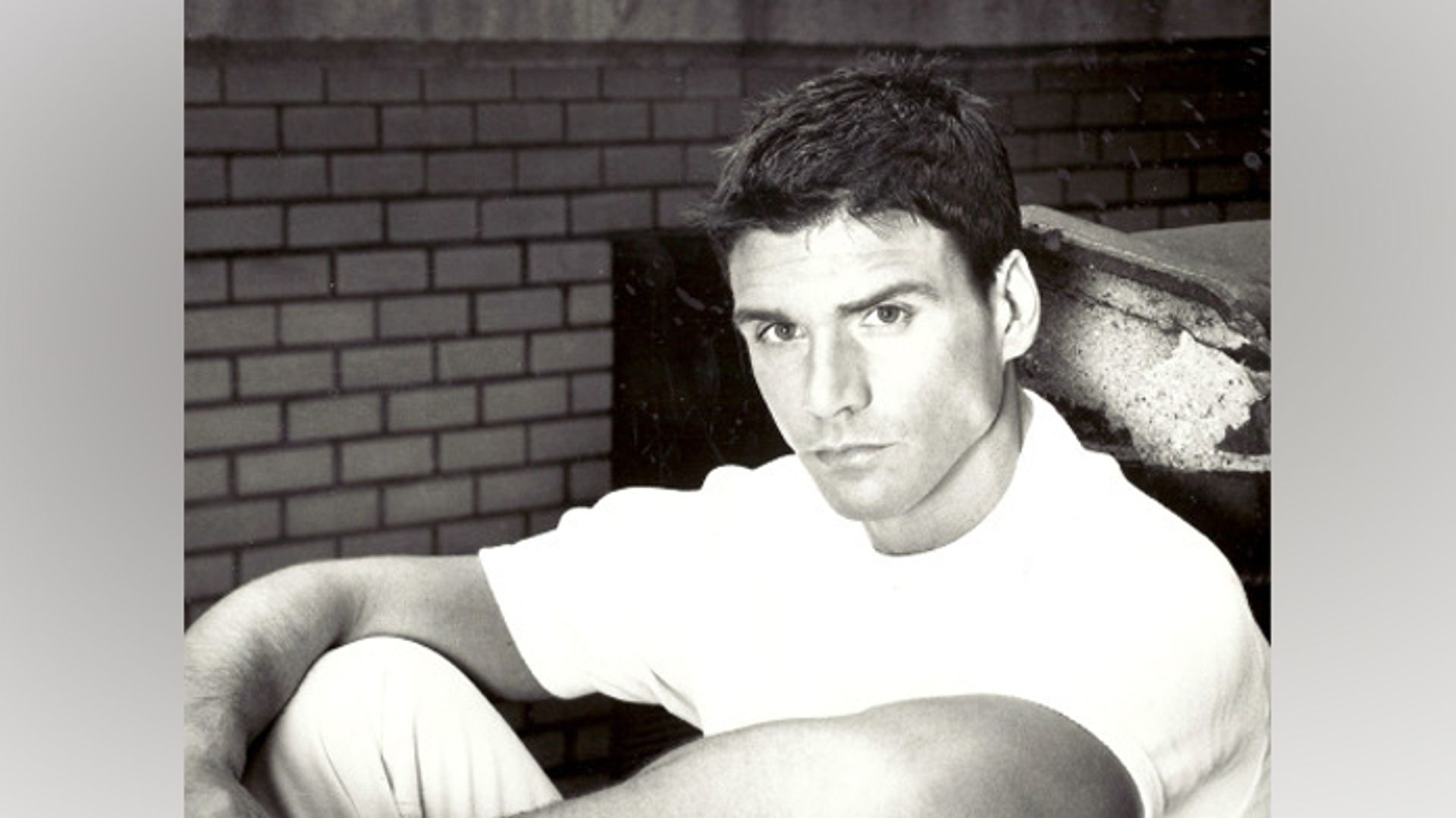 Frank Grillo en su juventud