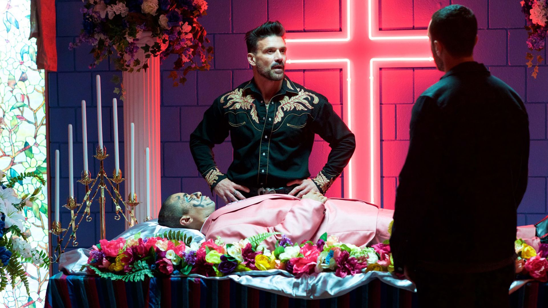 Frank Grillo en la película 'The Gateway'