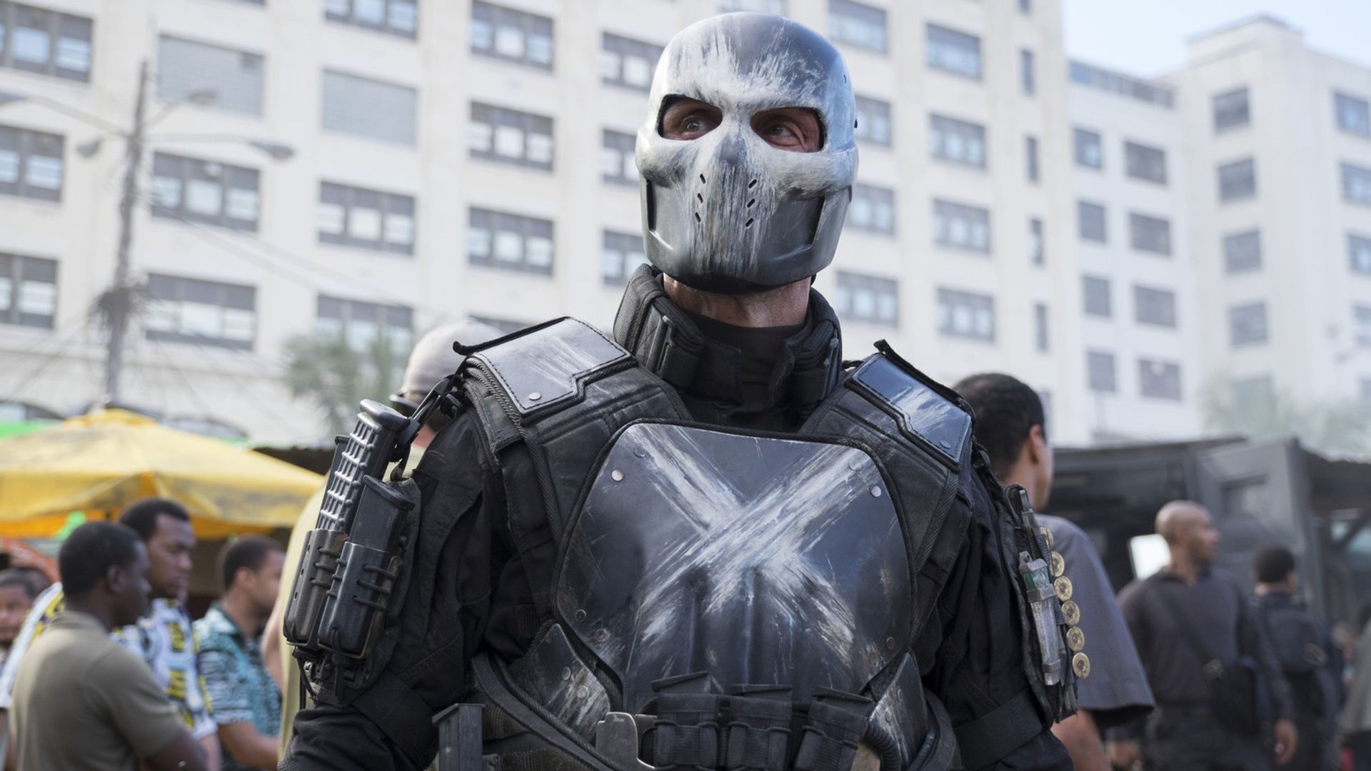 Frank Grillo en la película "Captain America: Civil War"