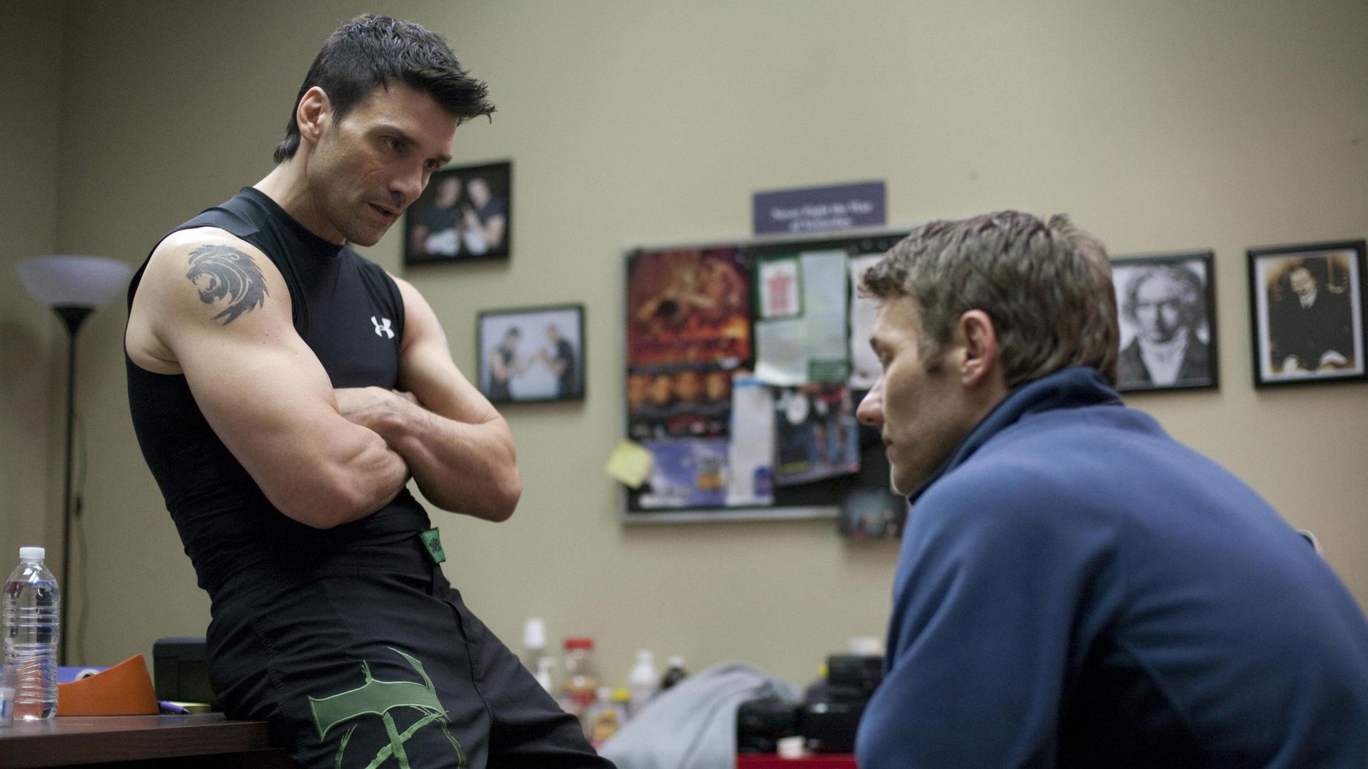 Frank Grillo en la película 'Warrior'