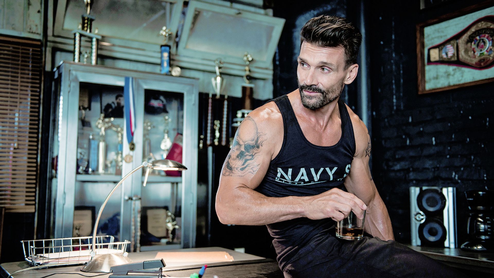 Frank Grillo en la serie "Kingdom"