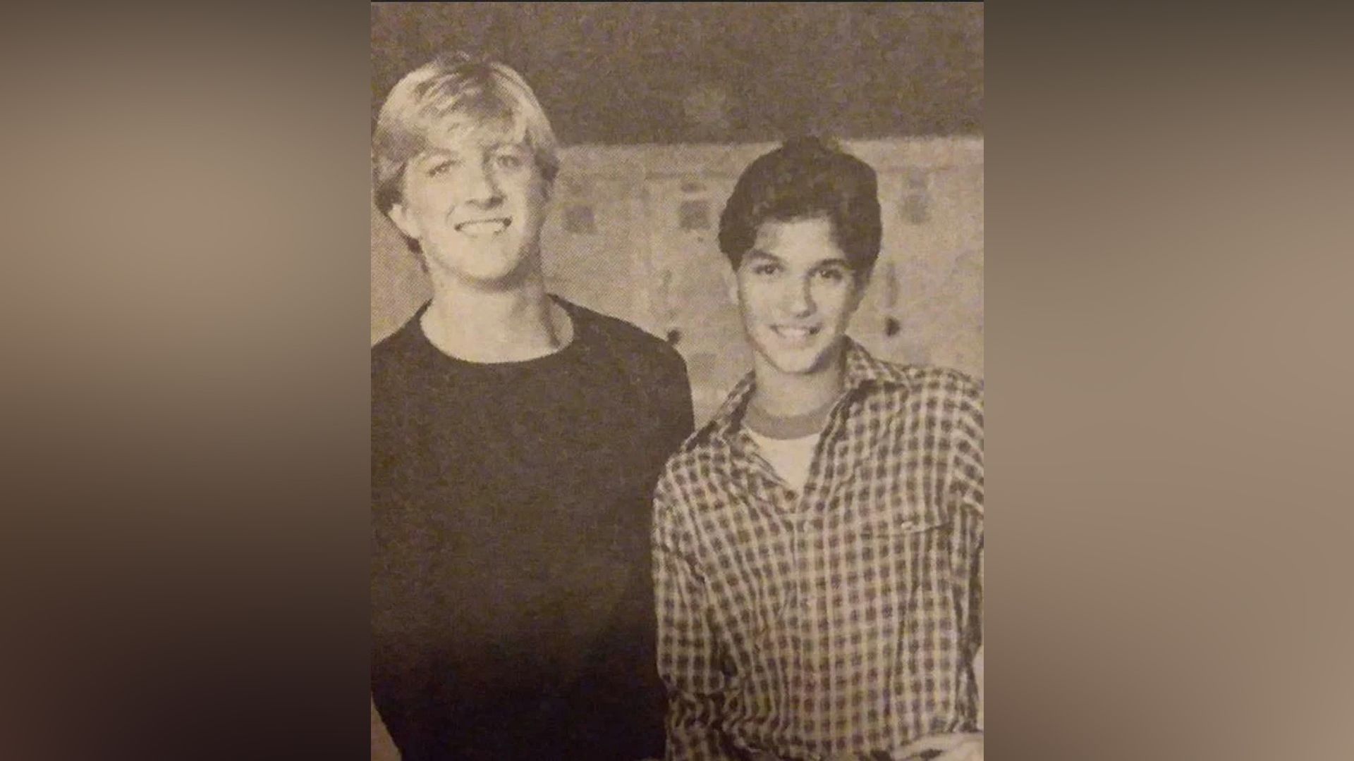 William Zabka y Ralph Maccio en su juventud