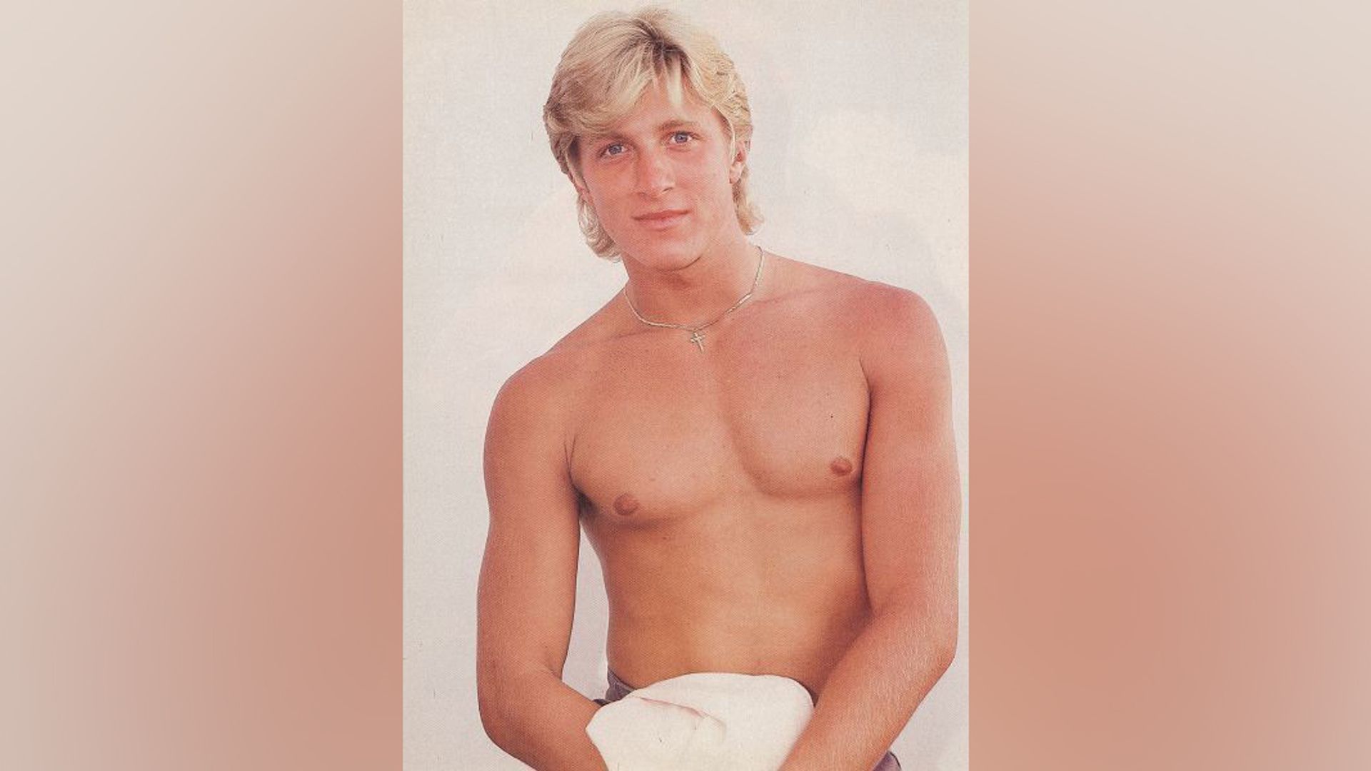 El joven William Zabka