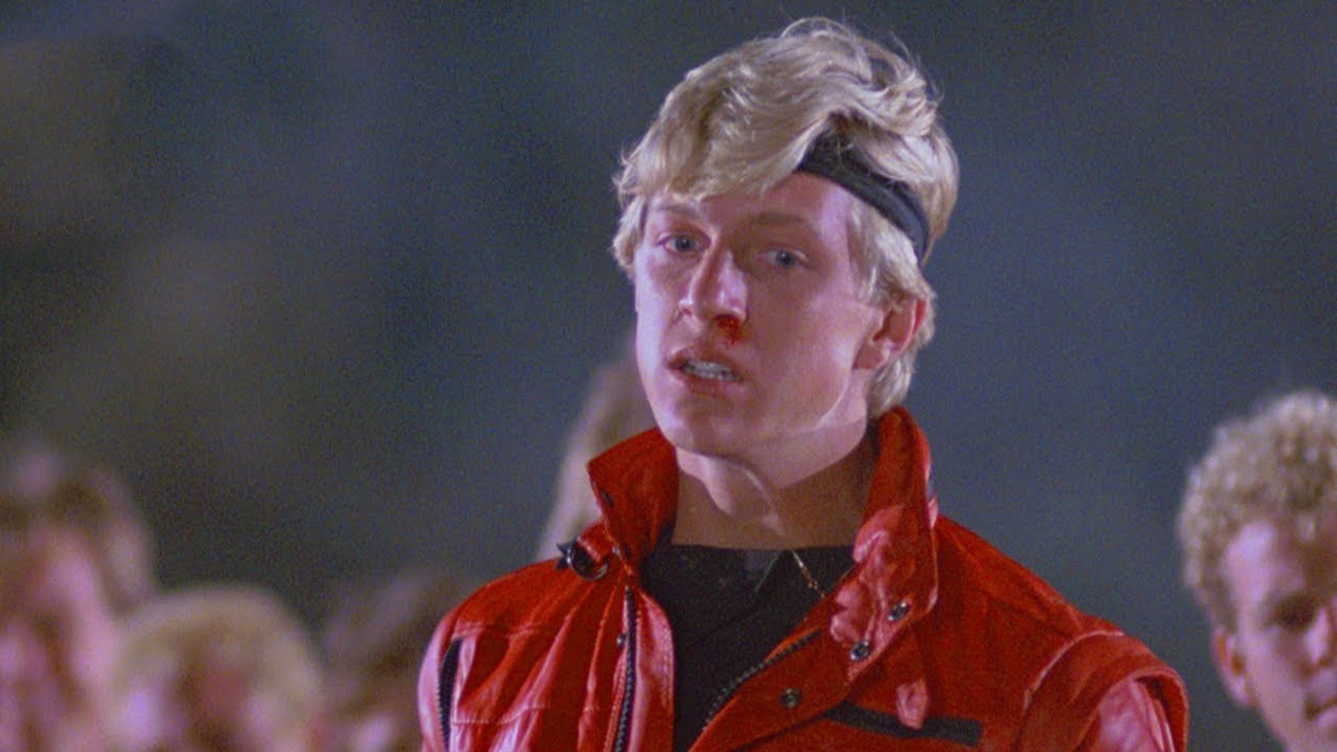 William Zabka en Karate Kid