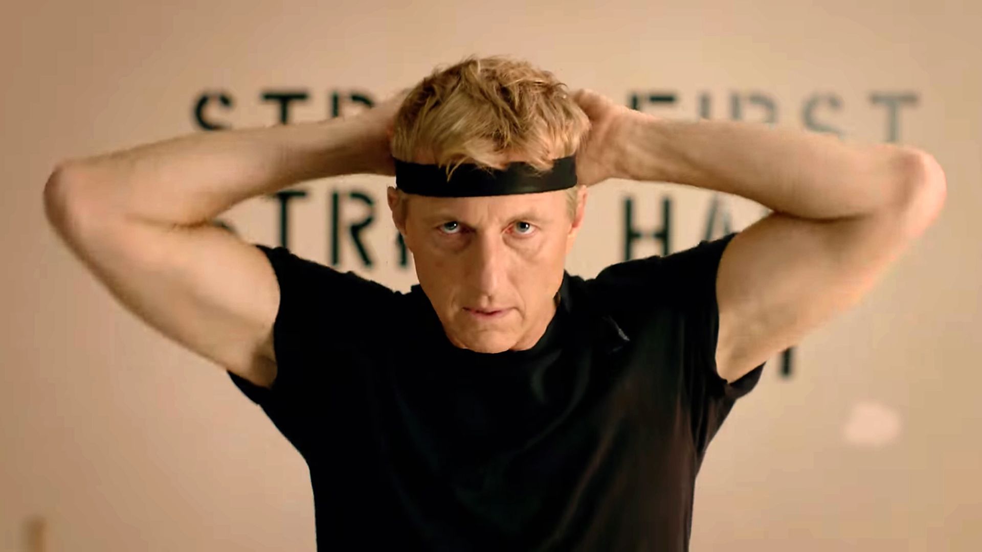 William Zabka en la serie Cobra Kai