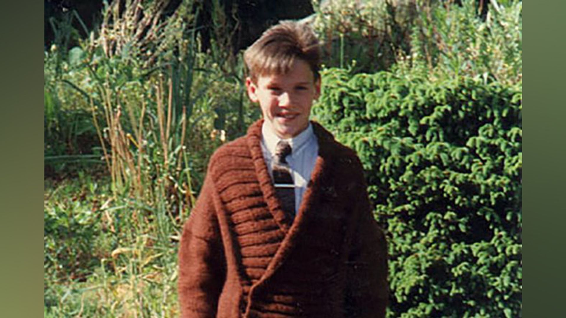 Jonathan Rhys Meyers en su infancia