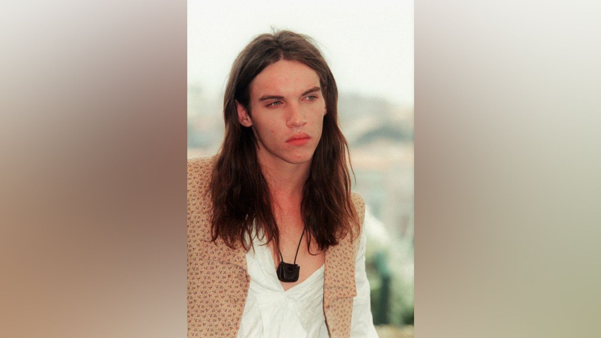 Jonathan Rhys Meyers en su juventud