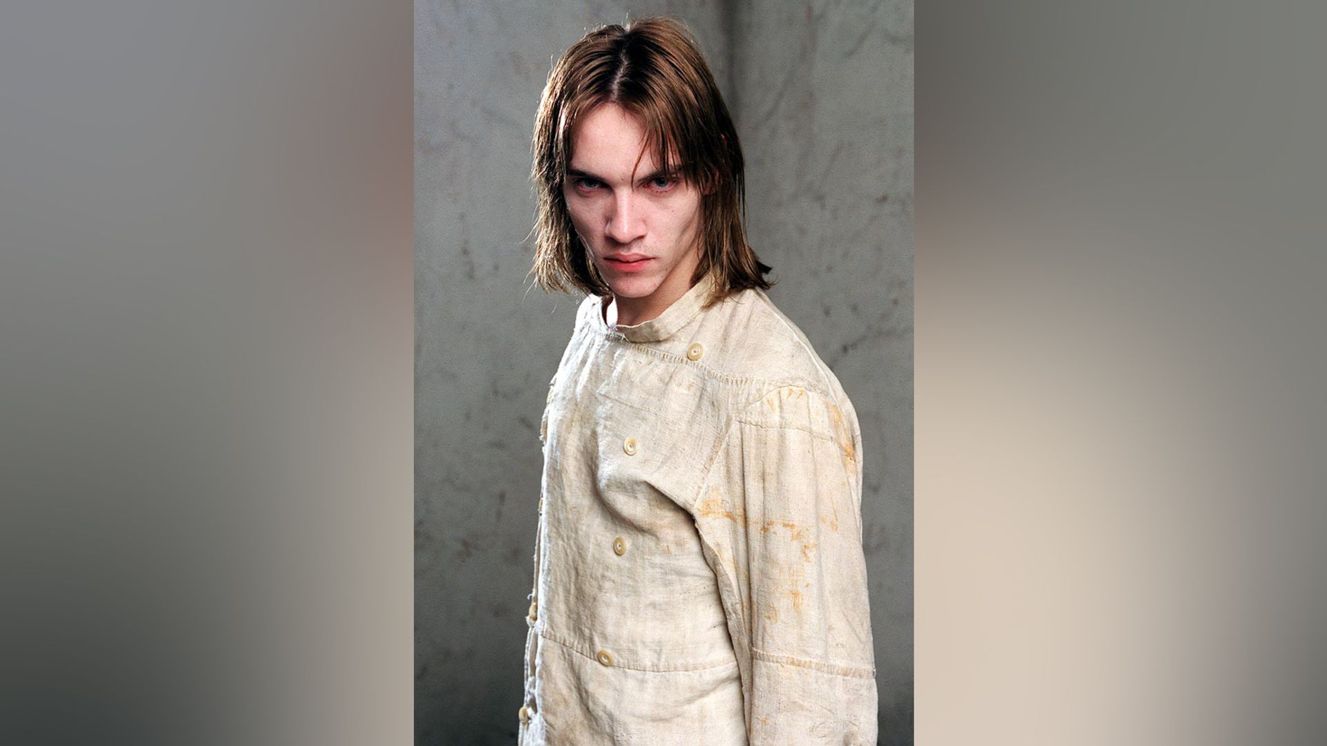 Jonathan Rhys Meyers en la serie 'Gormenghast'