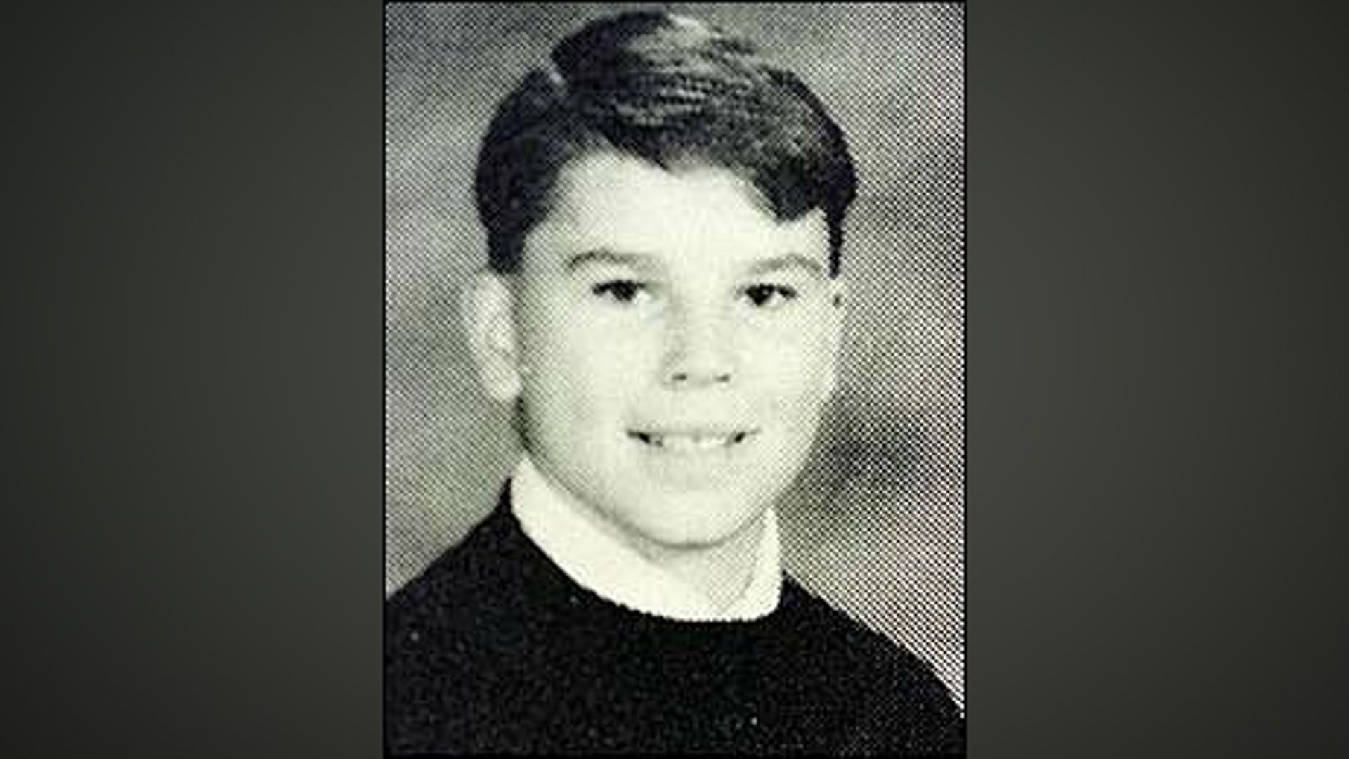 Josh Hartnett de niño