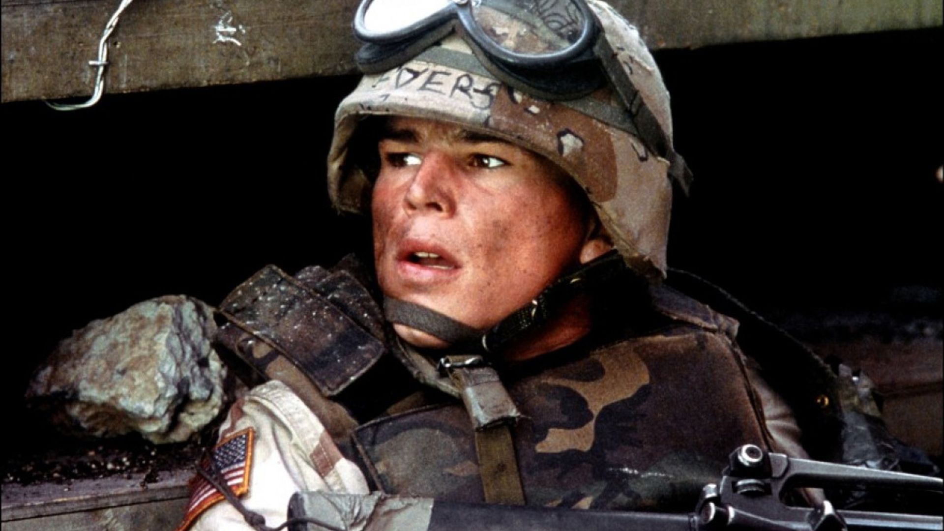 Josh Hartnett en 'Black Hawk Down'