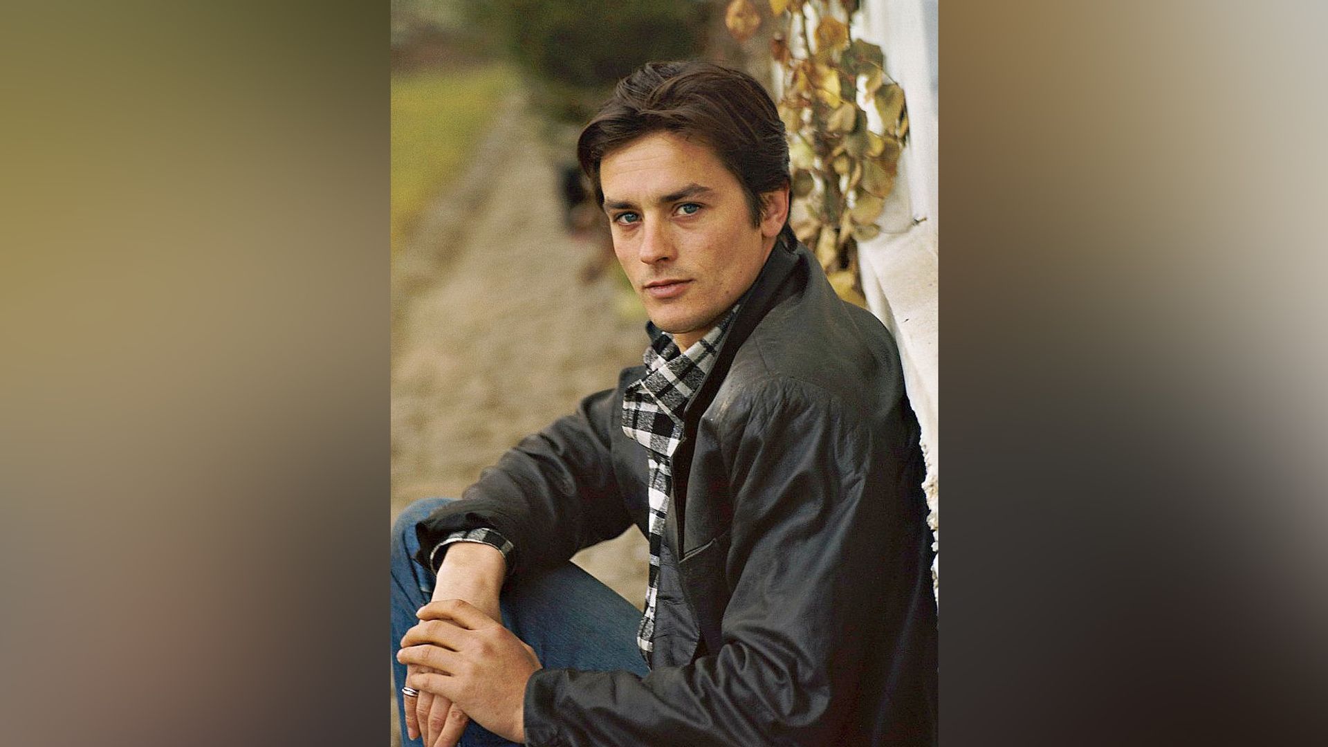 Actor Alain Delon – un Hombre Escorpio