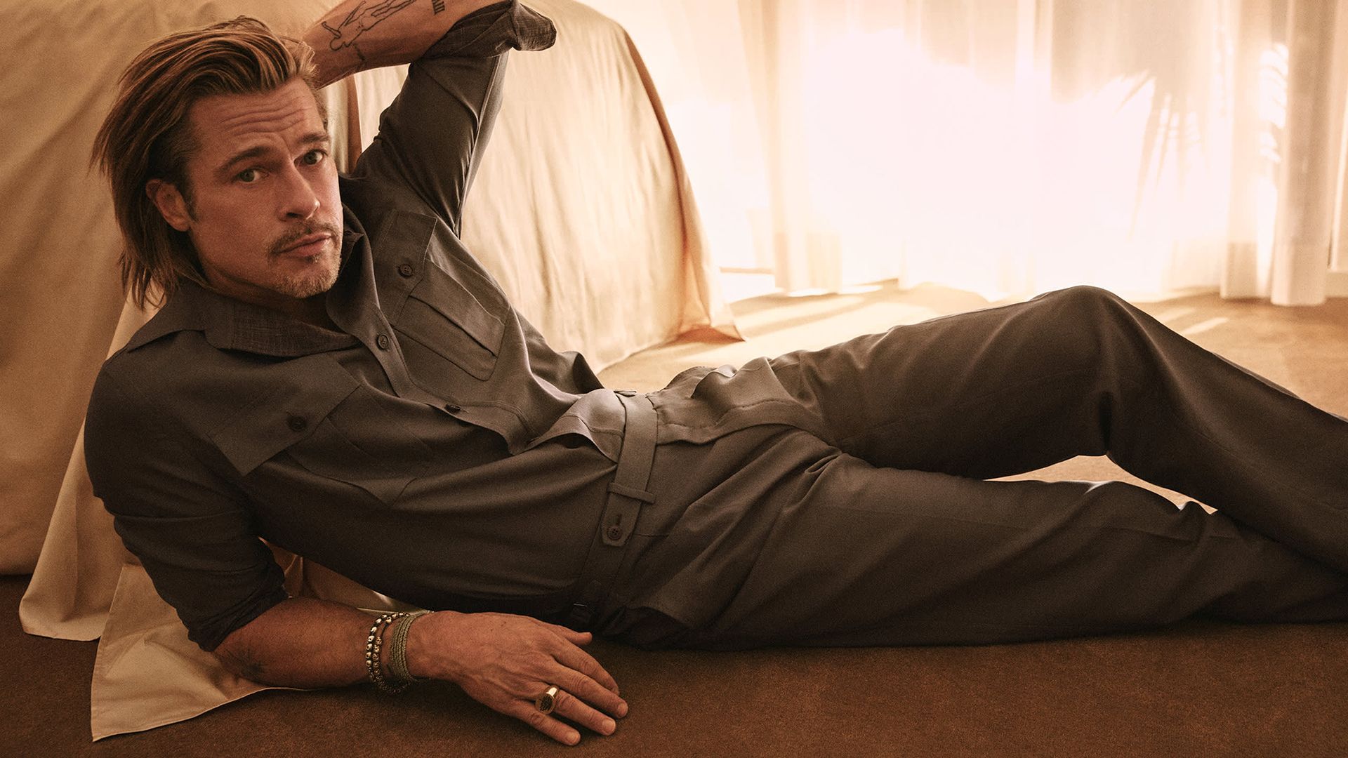 Actor Brad Pitt – Hombre Sagitario