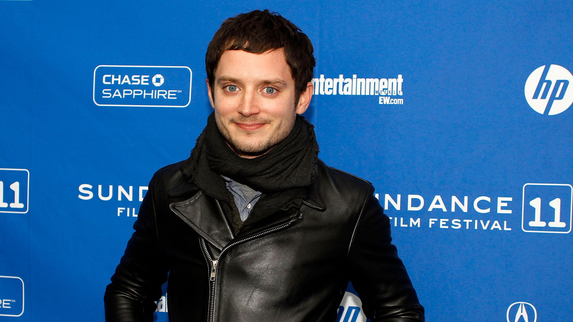 El actor Elijah Wood – Hombre Acuario
