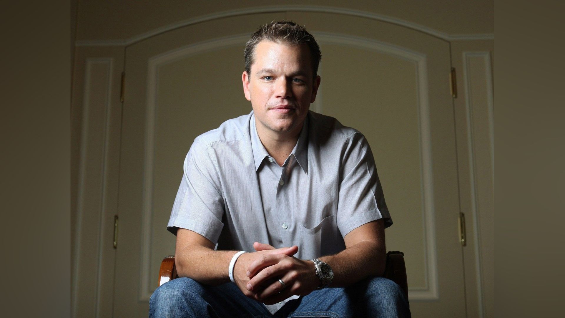 Actor Matt Damon – Hombre Libra