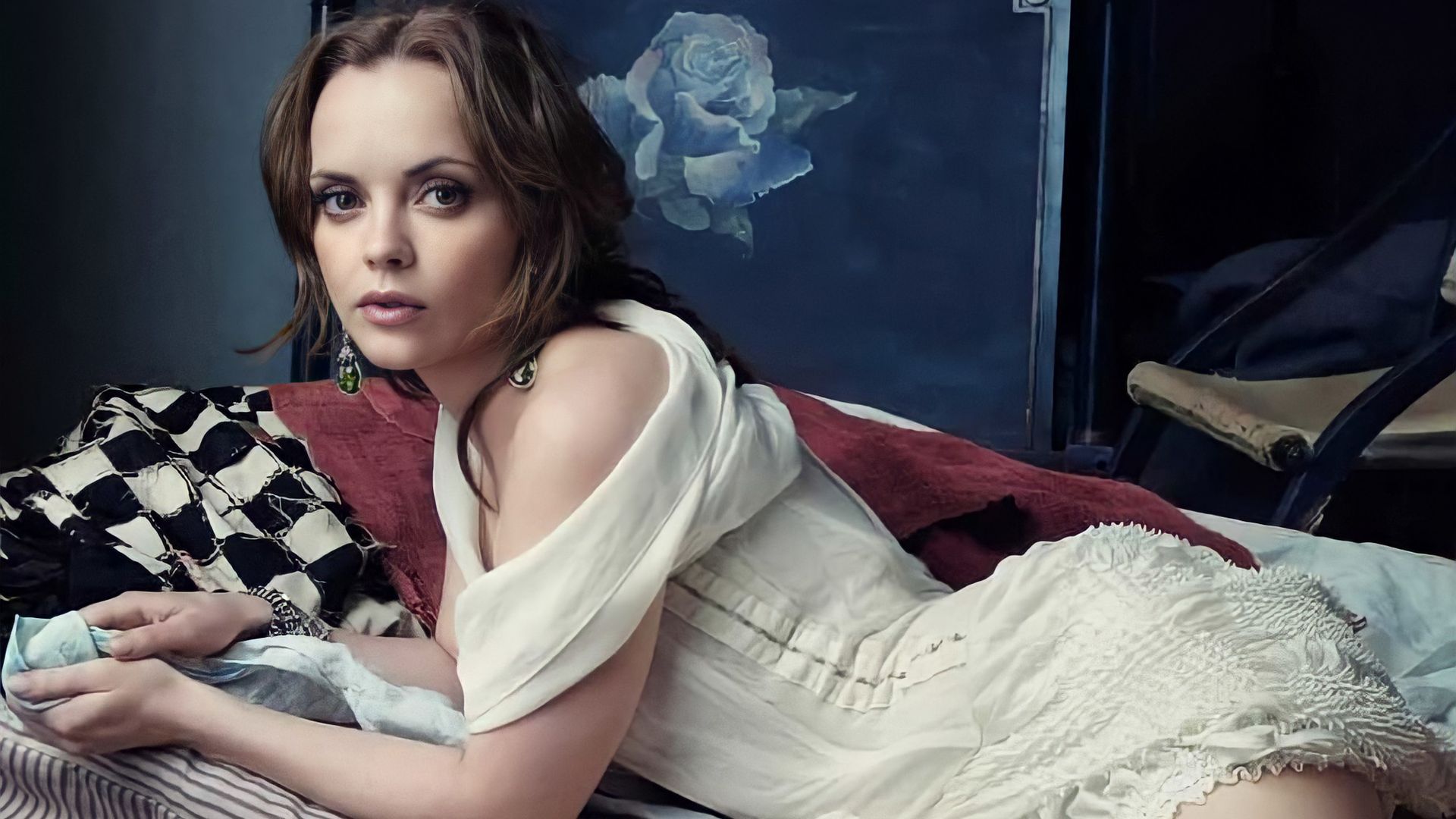 La actriz Christina Ricci: una representante destacada del signo de Acuario