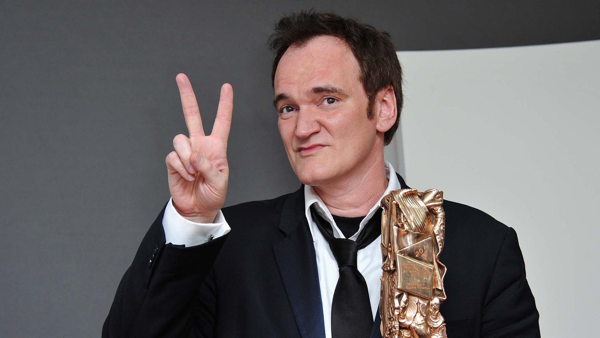 El director Quentin Tarantino es un Aries típico