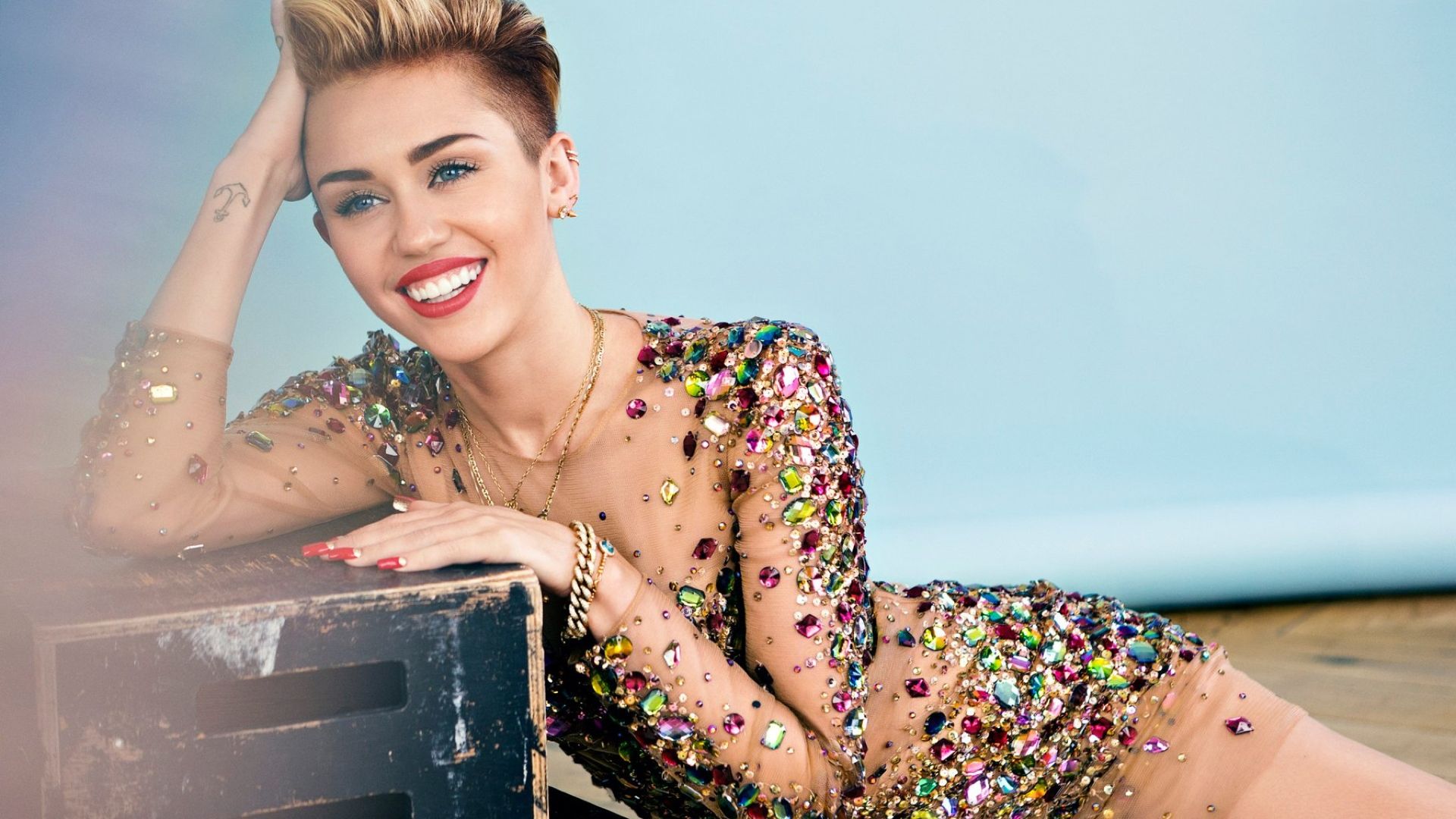 La cantante Miley Cyrus – una típica Sagitario