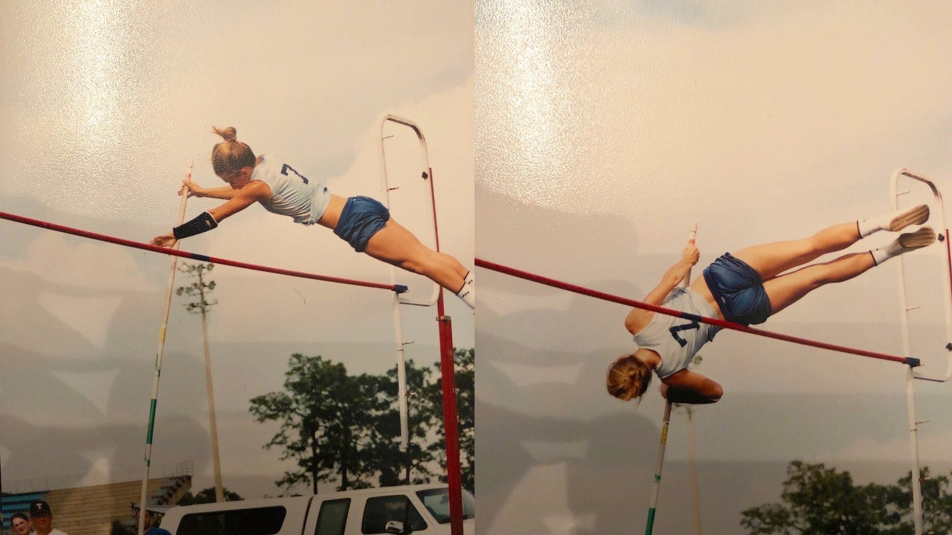 En su juventud, Jennifer Holland practicaba salto con pértiga