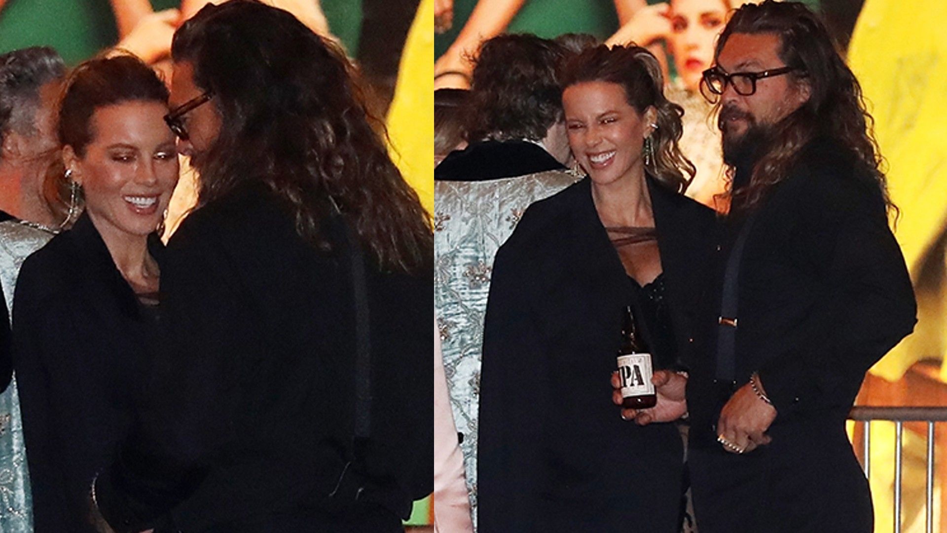 Jason Momoa y Kate Beckinsale