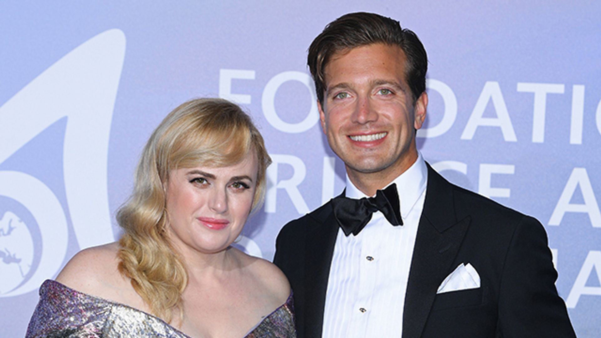 Rebel Wilson y Jacob Busch